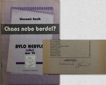 Bylo nebylo - Chaos nebo bordel ? 04/94