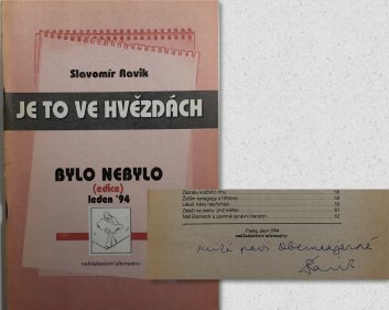 Bylo nebylo - Je to ve hvězdách 01/94