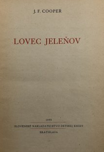 Lovec jeleňov