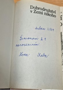 Dobrodružství v Zemi nikoho ( 5. vydání )
