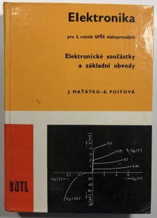Elektronika pro 3.ročník SPŠE slaboproudých