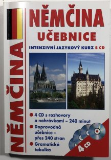 Němčina - intenzivní jazykový kurz s CD