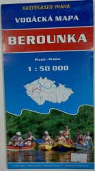 Vodácká mapa - Berounka 1:50 000 - Plzeň-Praha