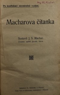 Macharova čítanka