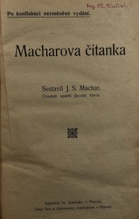 Macharova čítanka