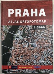 Praha - atlas ortofotomap 1:5000 - 