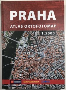 Praha - atlas ortofotomap 1:5000