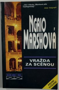 Vražda za scénou