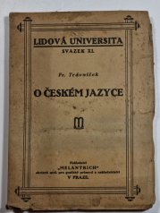O českém jazyce - 