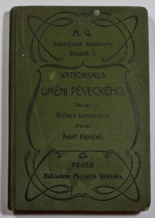 Katechismus - Umění pěveckého