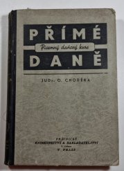 Přímé daně - Písemný daňový kurs - 