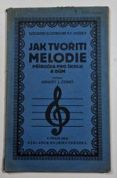 Jak tvořit melodie - příručka pro školu a dům