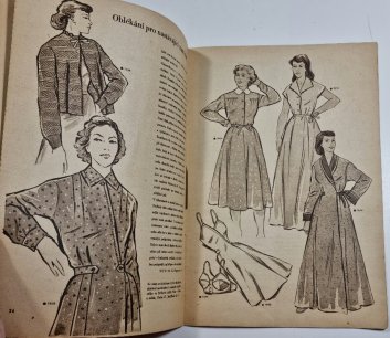 Jak oblékat batolátko ( Žena a móda 1/18 1953 )