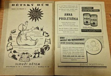 Jak oblékat batolátko ( Žena a móda 1/18 1953 )