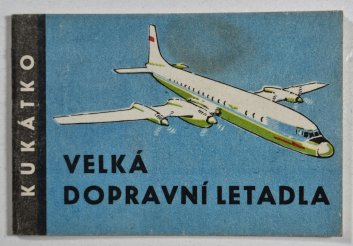 Kukátko - Velká dopravní letadla