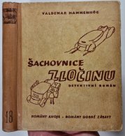 Šachovnice zločinu - detektivní román