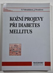 Kožní projevy při diabetes mellitus - 