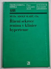 Řízení sekrece reninu v klinice hypertenze - 