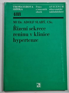 Řízení sekrece reninu v klinice hypertenze