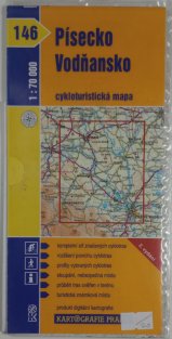 mapa -146 - Písecko/Vodňansko 1:70 000