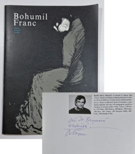 Bohumil Franc - Malba, ilustrace, grafika