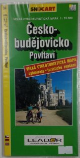 mapa - 34 -  Českobudějovicko/Povltaví 1:75 000