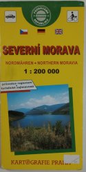 průvodce - Severní Morava 1:200 000 - průvodce regionem/turistické zajímavosti
