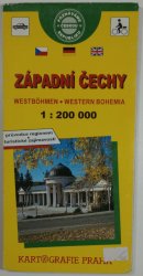 průvodce - Západní Čechy 1:200 000 - průvodce regionem/turistické zajímavosti