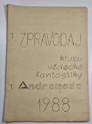 Andromeda 1988 - Zpravodaj klubu vědecké fantastiky