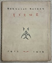 Žízně 1912 - 1916 - 