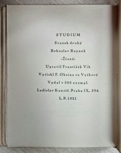 Žízně 1912 - 1916