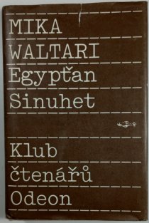 Egypťan Sinuhet