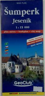 mapa - Šumperk/Jeseník 1:15 000