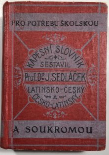 Kapesní slovník latinsko-český a česko-latinský