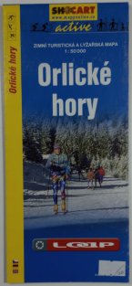 mapa - Orlické hory 1:50 000