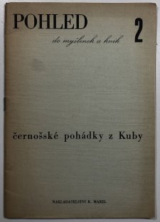 Černošské pohádky z Kuby