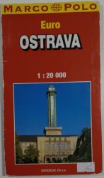 mapa - Ostrava 1:20 000 - plán města