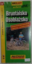 mapa - 119 Bruntálsko/Osoblažsko 1:75 000 - velká cykloturistická mapa