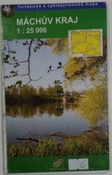 mapa - Máchův kraj 1:25 000 - turistická a cykloturistická mapa