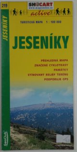 mapa - 219 - Jeseníky 1:100 000