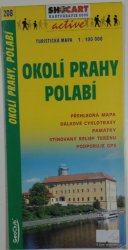 mapa - 208 - Okolí Prahy/Polabí 1:100 000 - turistická mapa