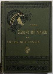 Über Sänger und Singen - 