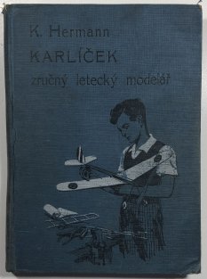Karlíček, zručný letecký modelář