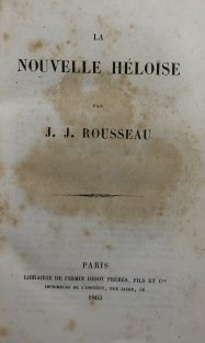 La Nouvelle Héloïse