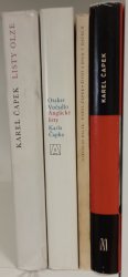 4x Karel  Čapek  /o něm/ - 