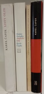 4x Karel  Čapek  /o něm/