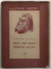 Proč lidé mluví různými jazyky - 