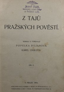 Z tajů pražských pověstí