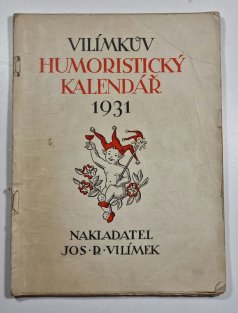 Vilímkův humoristický kalendář 1931