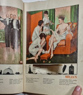 Vilímkův humoristický kalendář 1931